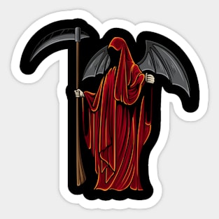 Grim Reaper 2.1 Sticker